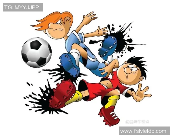 漫画足球明星尽情展现自我风采的奇幻旅程